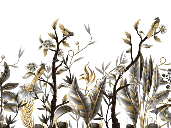 Painel Personalizado Folhagens 014 | Consultar Prazo de Produção e envio |