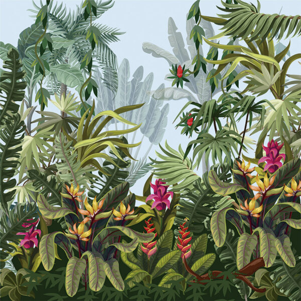 Painel Personalizado Folhagens 016 | Consultar Prazo de Produção e envio |