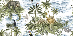 Painel Personalizado Folhagens 022 | Consultar Prazo de Produção e envio |