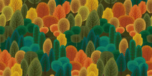 Painel Personalizado Folhagens 024 | Consultar Prazo de Produção e envio |