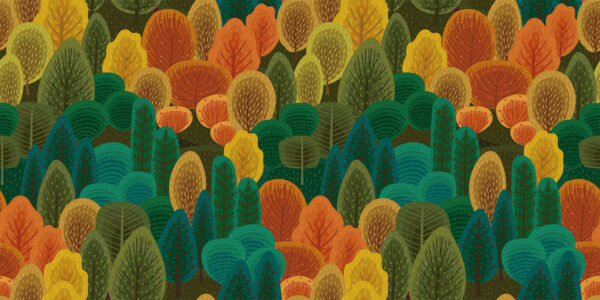 Painel Personalizado Folhagens 024 | Consultar Prazo de Produção e envio |