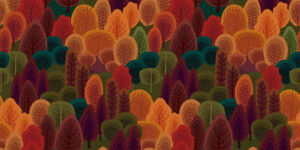 Painel Personalizado Folhagens 025 | Consultar Prazo de Produção e envio |