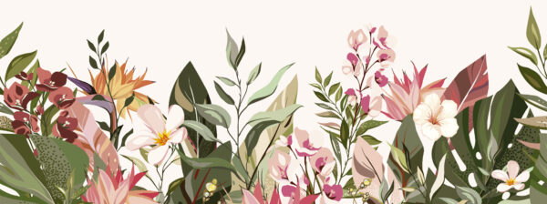 Painel Personalizado Folhagens 027 | Consultar Prazo de Produção e envio |