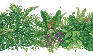 Painel Personalizado Folhagens 047 | Consultar Prazo de Produção e envio |