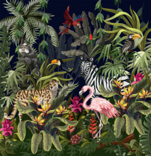 Painel Personalizado Folhagens 060 | Consultar Prazo de Produção e envio |