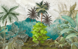 Painel Personalizado Folhagens 070| Consultar Prazo de Produção e envio |