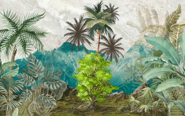 Painel Personalizado Folhagens 070| Consultar Prazo de Produção e envio |