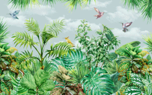 Painel Personalizado Folhagens 071 | Consultar Prazo de Produção e envio |