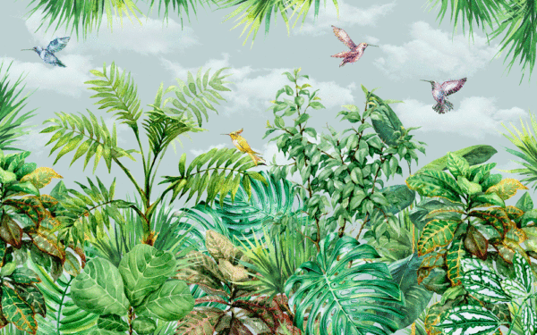 Painel Personalizado Folhagens 071 | Consultar Prazo de Produção e envio |