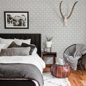 Papel de Parede Soho 25515 Geométrico