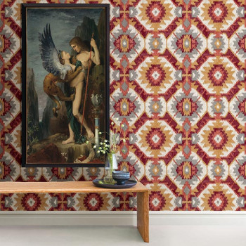 Papel de Parede Soho 25551 Geométrico