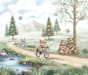 Papel de Parede Mundo Encantado 600137 | Consultar disponibilidade do Produto |