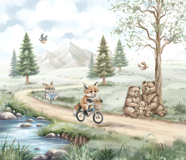 Papel de Parede Mundo Encantado 600137 | Consultar disponibilidade do Produto |