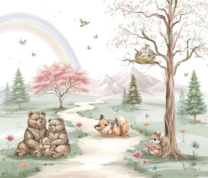 Papel de Parede Mundo Encantado 600144 | Consultar disponibilidade do Produto |