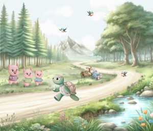 Papel de Parede Mundo Encantado 600212 | Consultar disponibilidade do Produto |