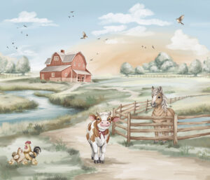 Papel de Parede Mundo Encantado 600229 | Consultar disponibilidade do Produto |