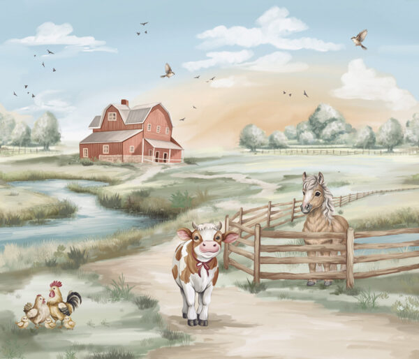 Papel de Parede Mundo Encantado 600229 | Consultar disponibilidade do Produto |