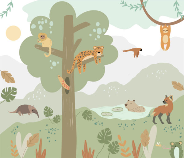 Papel de Parede Mundo Encantado 600236 | Consultar disponibilidade do Produto |