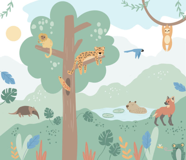 Papel de Parede Mundo Encantado 600243 | Consultar disponibilidade do Produto |