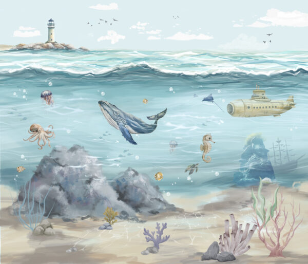 Papel de Parede Mundo Encantado 600267 | Consultar disponibilidade do Produto |