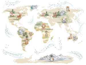 Papel de Parede Mundo Encantado 600281 | Consultar disponibilidade do Produto |