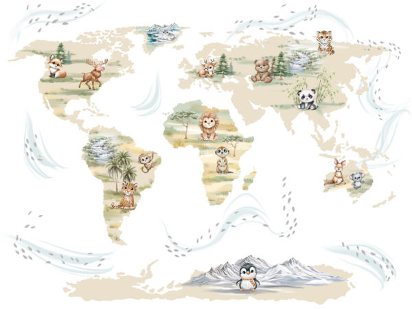 Papel de Parede Mundo Encantado 600281 | Consultar disponibilidade do Produto |