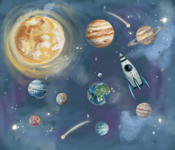 Papel de Parede Mundo Encantado 600304 | Consultar disponibilidade do Produto |