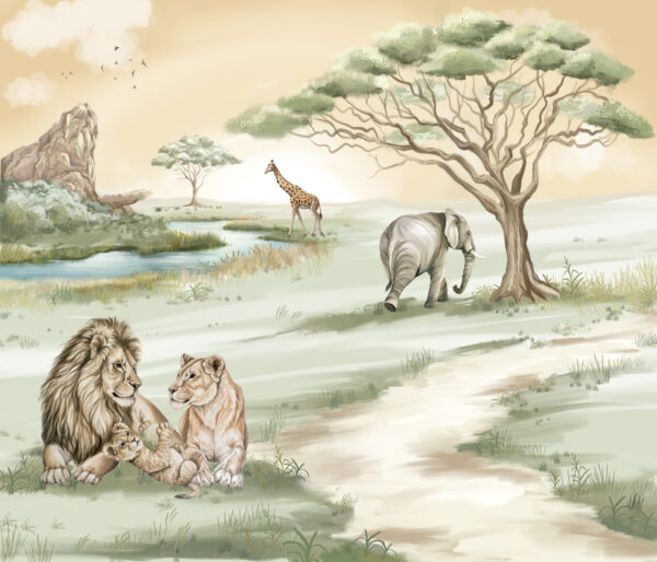 Papel de Parede Mundo Encantado 600335 | Consultar disponibilidade do Produto |