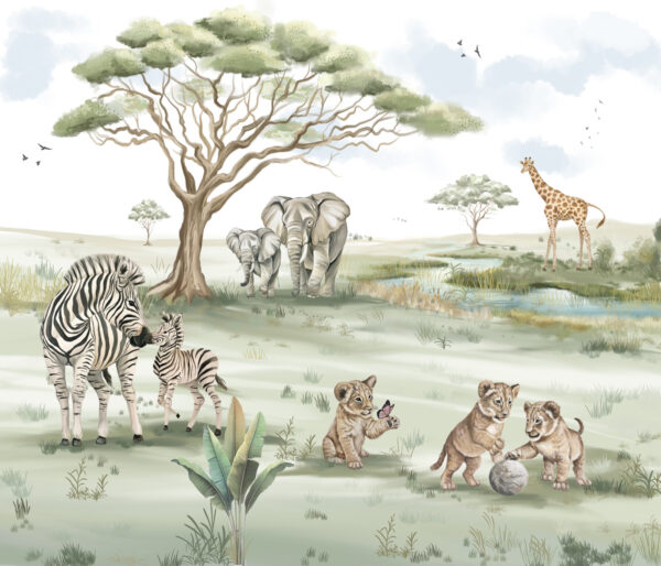 Papel de Parede Mundo Encantado 600342 | Consultar disponibilidade do Produto |