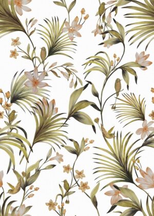 Papel de Parede Flora 84391