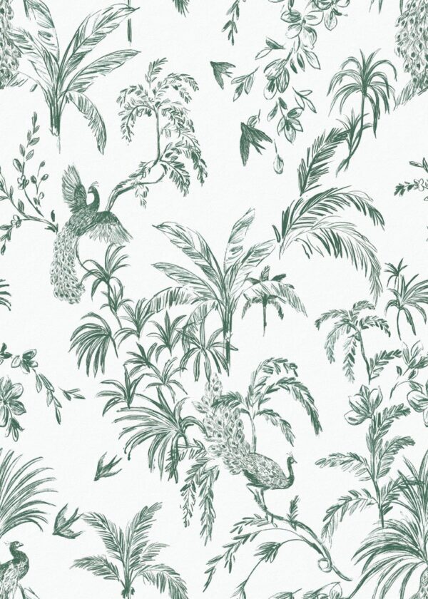 Papel de Parede Flora 84841