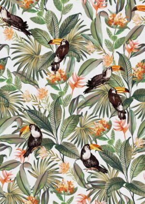 Papel de Parede Flora 84865