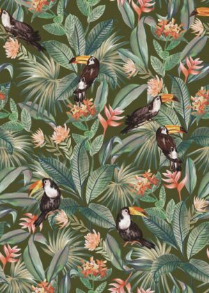 Papel de Parede Flora 84902