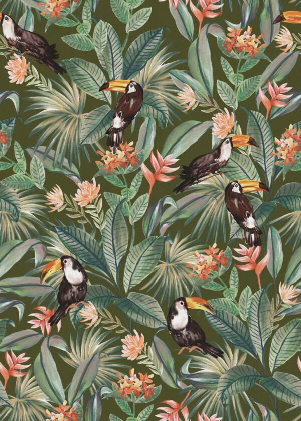 Papel de Parede Flora 84902