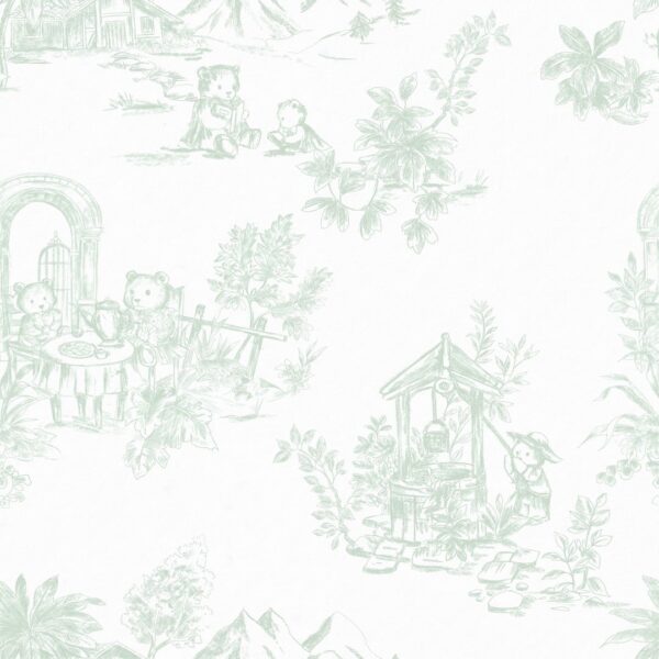 Papel de Parede Provence 85534