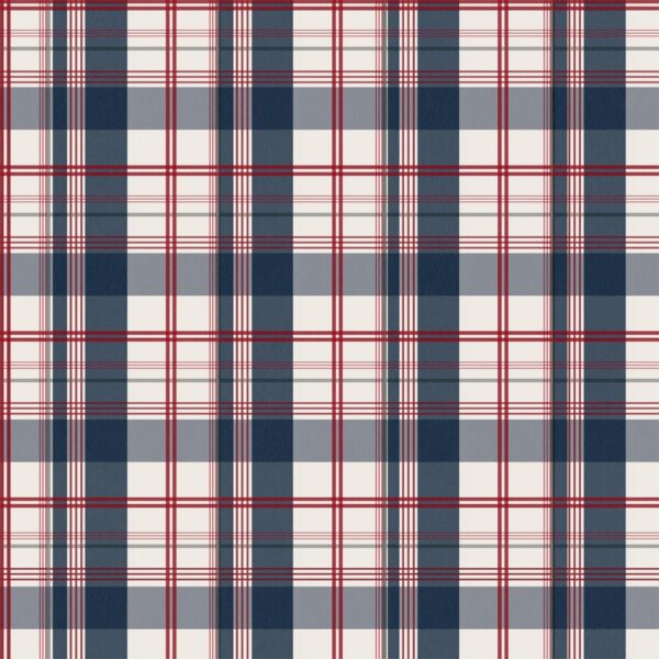Papel de Parede Tartan 88740
