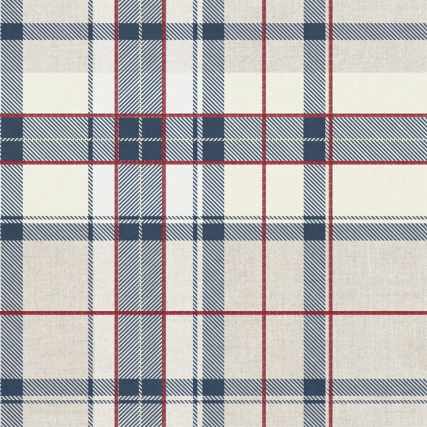 Papel de Parede Tartan 89181