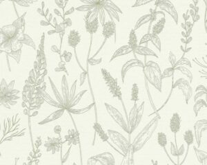 Papel de Parede Famous Garden 373635