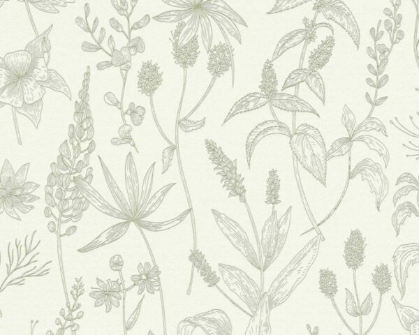 Papel de Parede Famous Garden 373635