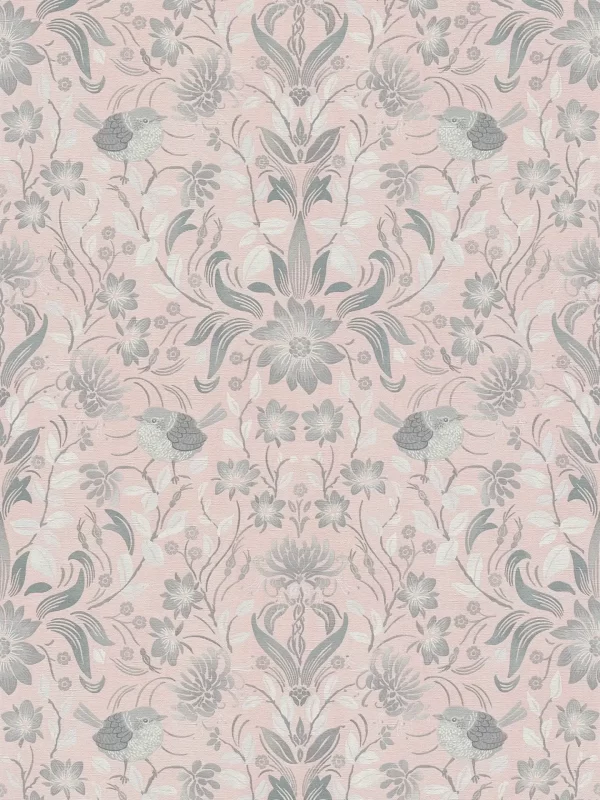 Papel de Parede Lilly & Luis 390752