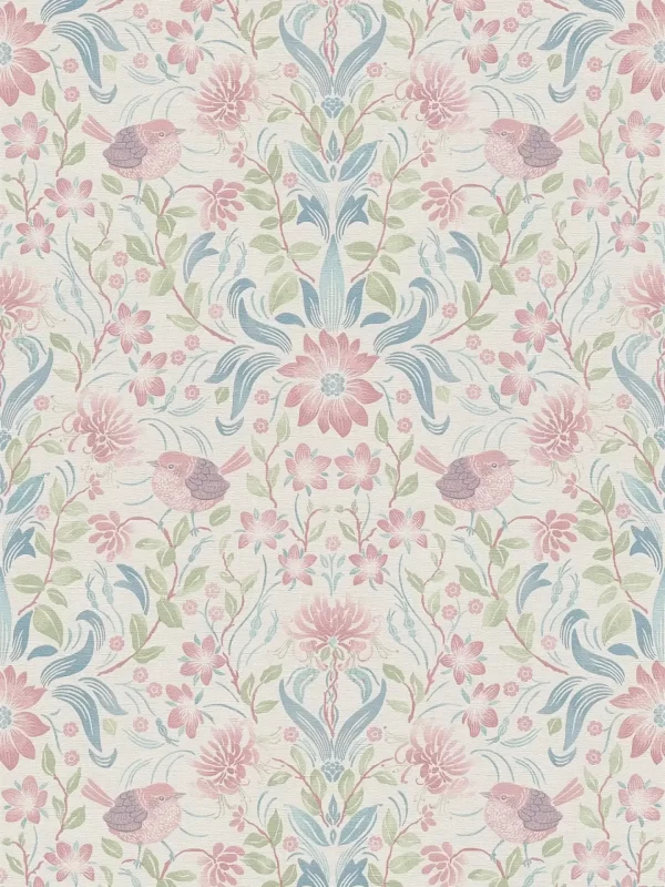 Papel de Parede Lilly & Luis 390753