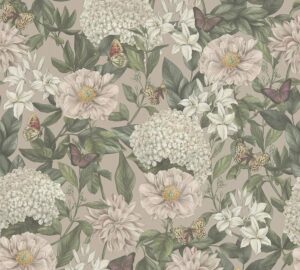 Papel de Parede Famous Garden 394262