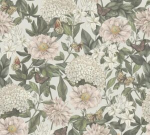 Papel de Parede Famous Garden 394264