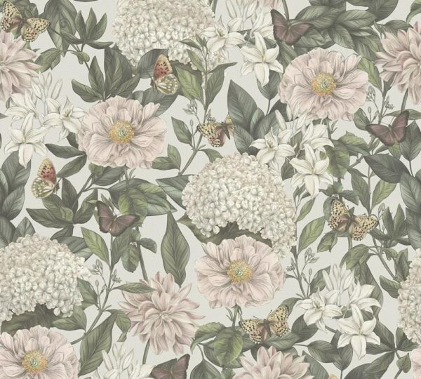 Papel de Parede Famous Garden 394264