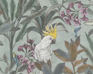 Papel de Parede Famous Garden 397482