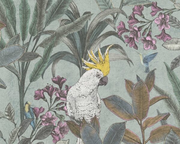 Papel de Parede Famous Garden 397482