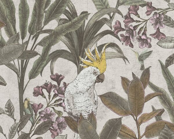 Papel de Parede Famous Garden 397484