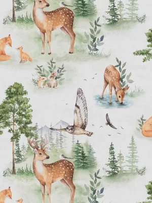 Papel de Parede Lilly & Luis 771321