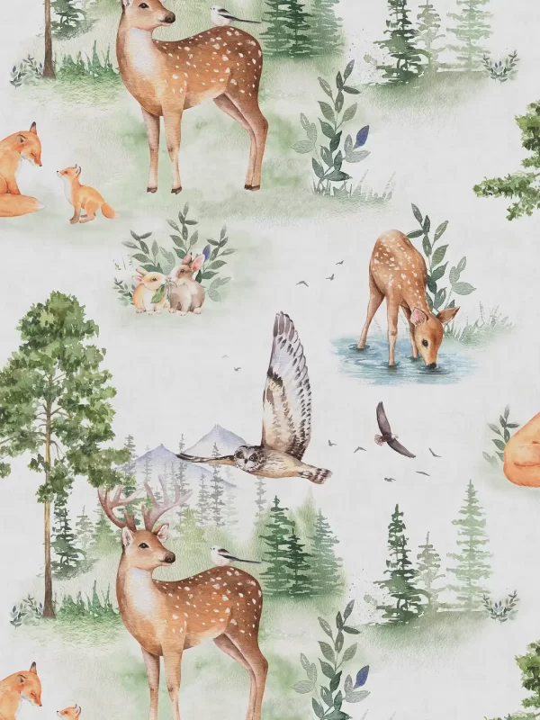 Papel de Parede Lilly & Luis 771321