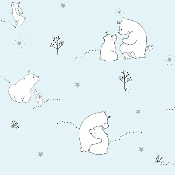 Papel de Parede Fofura Baby FF4003